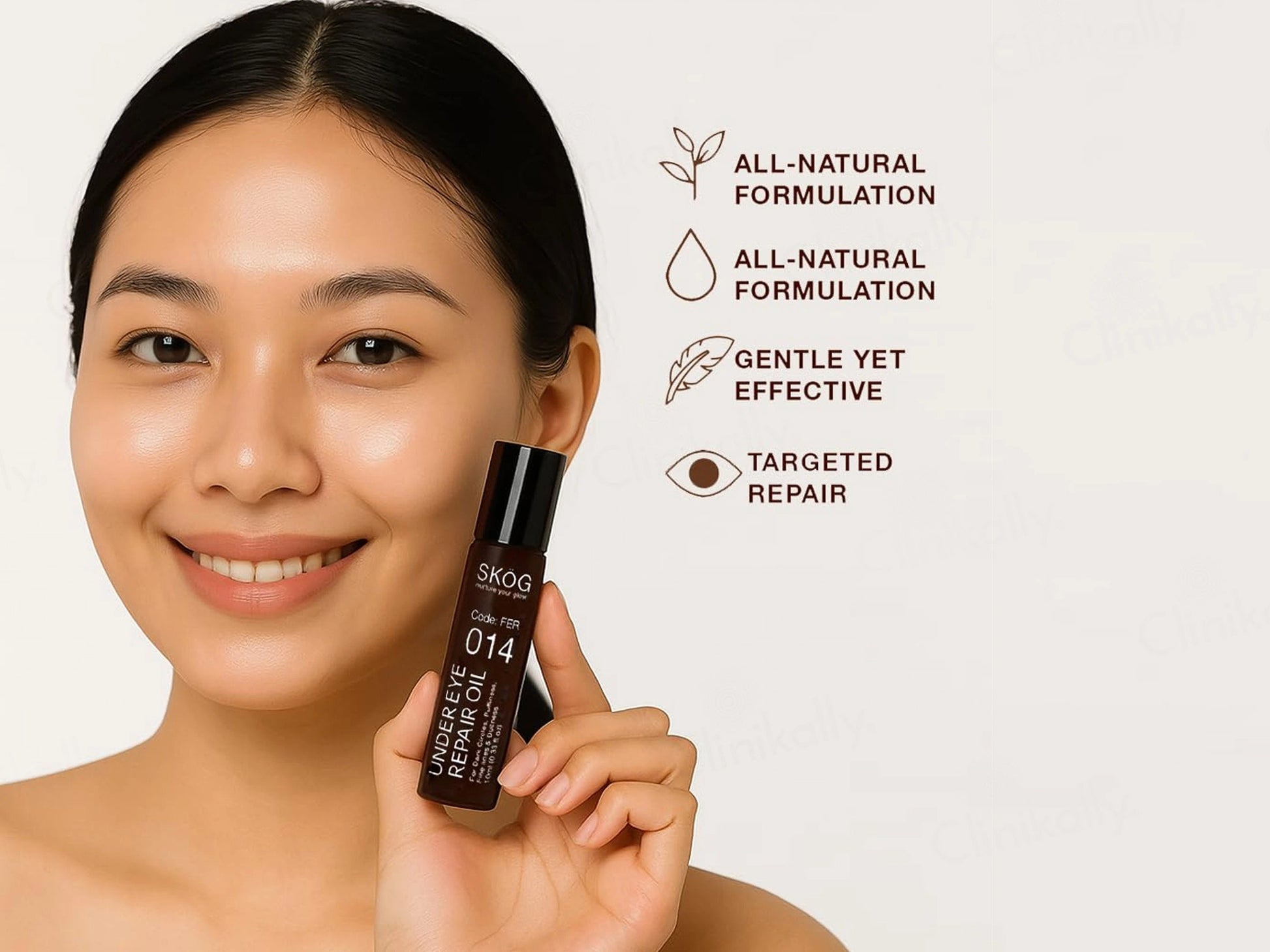 SKOG FER Under Eye Repair Oil