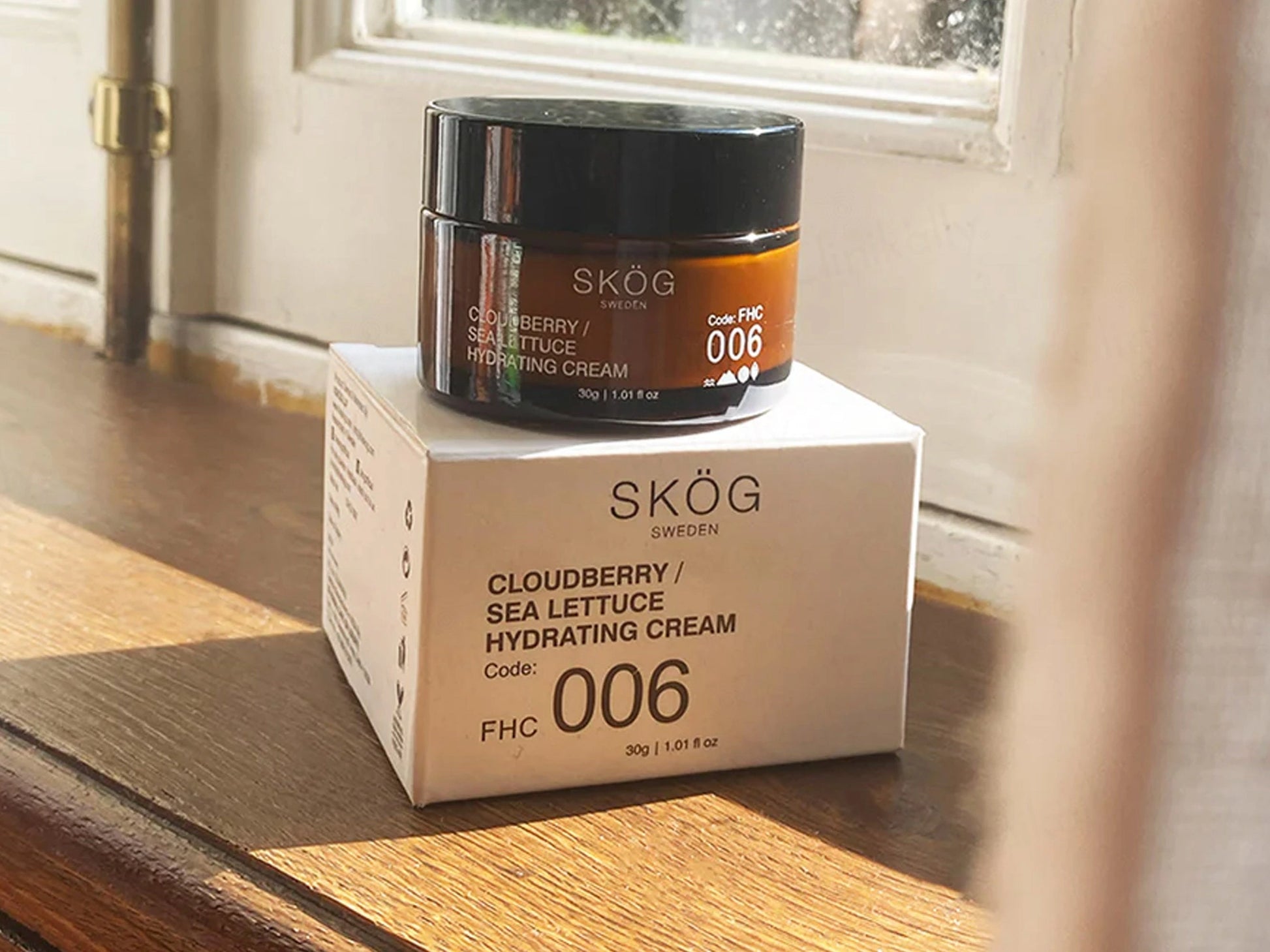 SKOG FHC Cloudberry and  Sea Lettuce Hydrating Cream