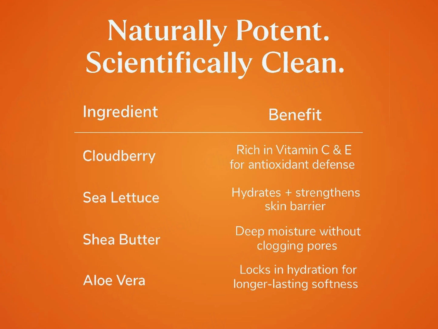 SKOG FHC Cloudberry and  Sea Lettuce Hydrating Cream