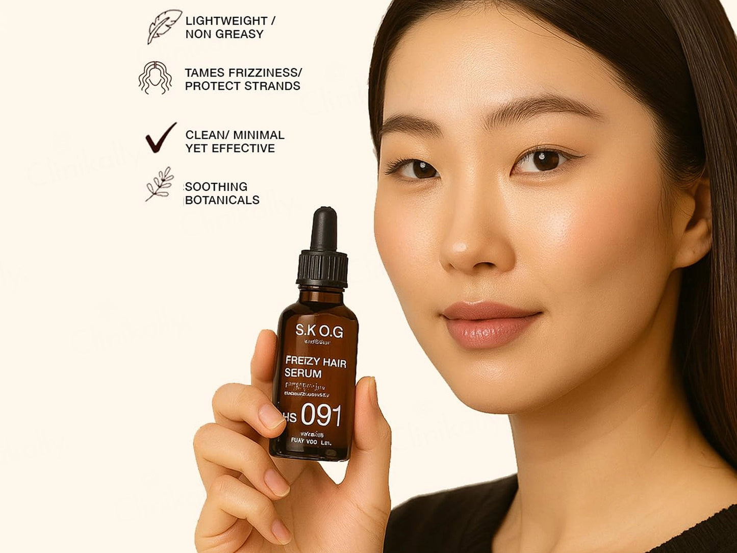 SKOG HS Frizzy Hair Repair Serum