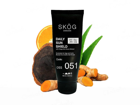 SKOG OSS Daily Sun Shield Sunscreen SPF 35 PA