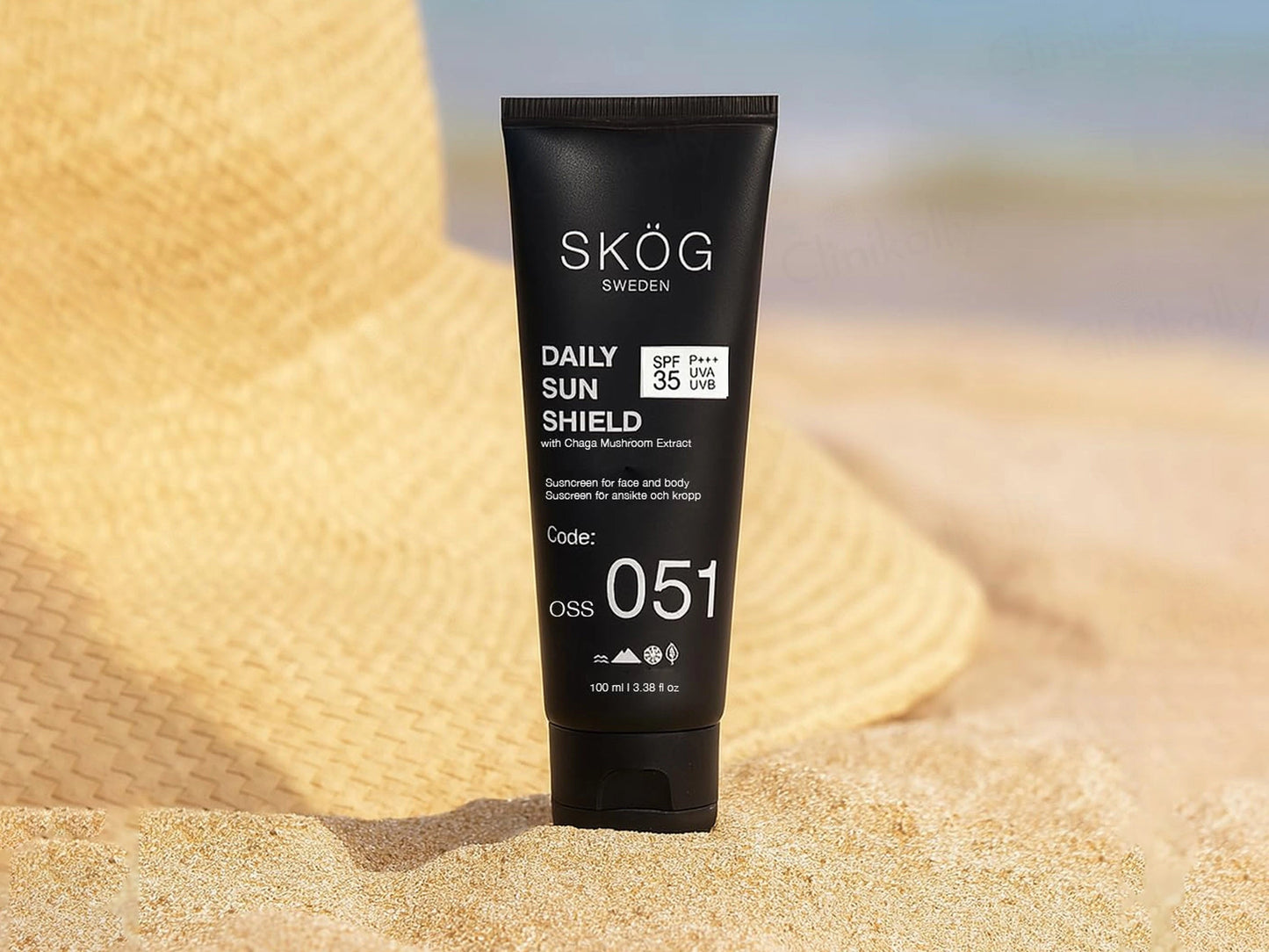 SKOG OSS Daily Sun Shield Sunscreen SPF 35 PA