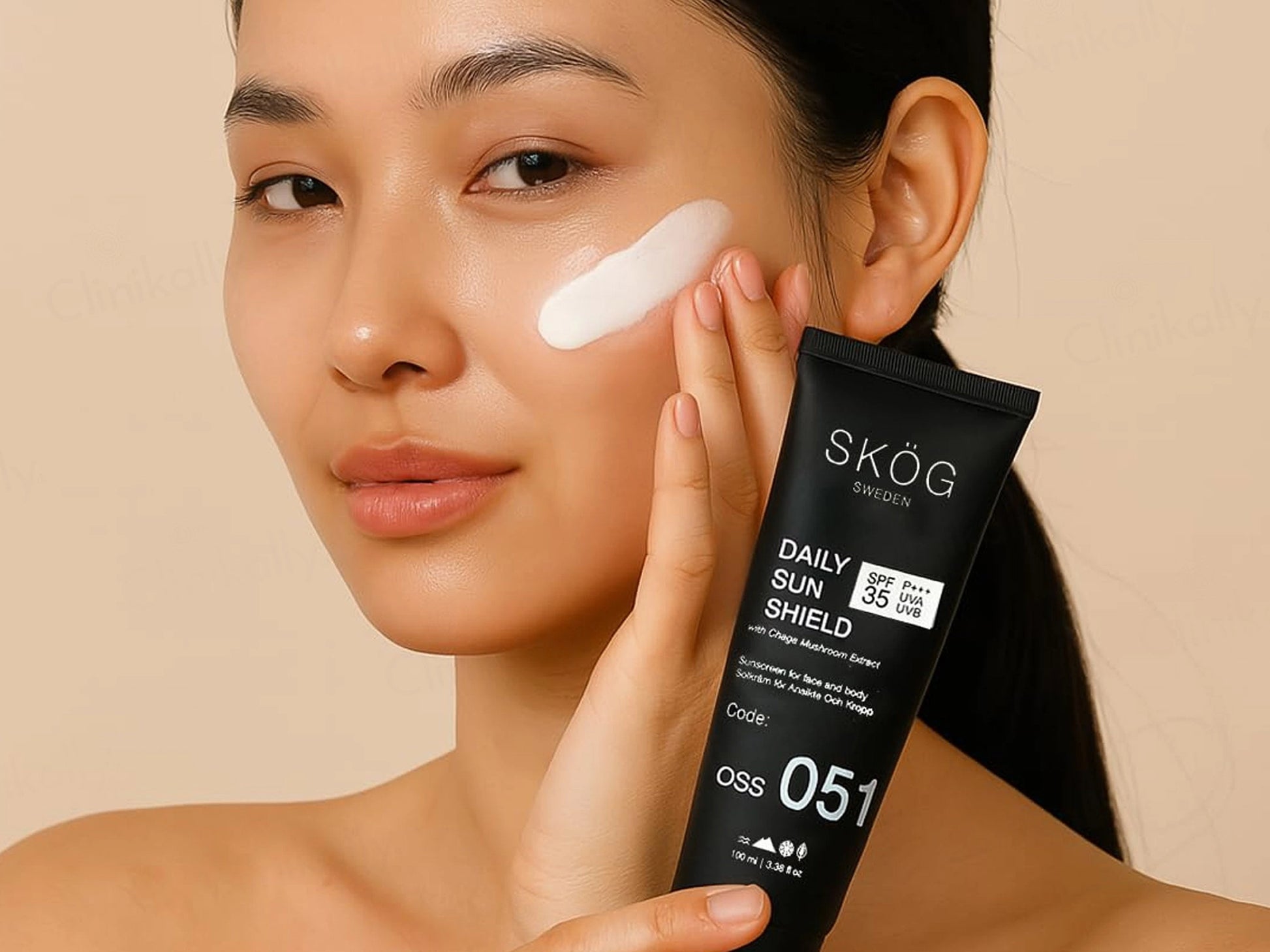 SKOG OSS Daily Sun Shield Sunscreen SPF 35 PA