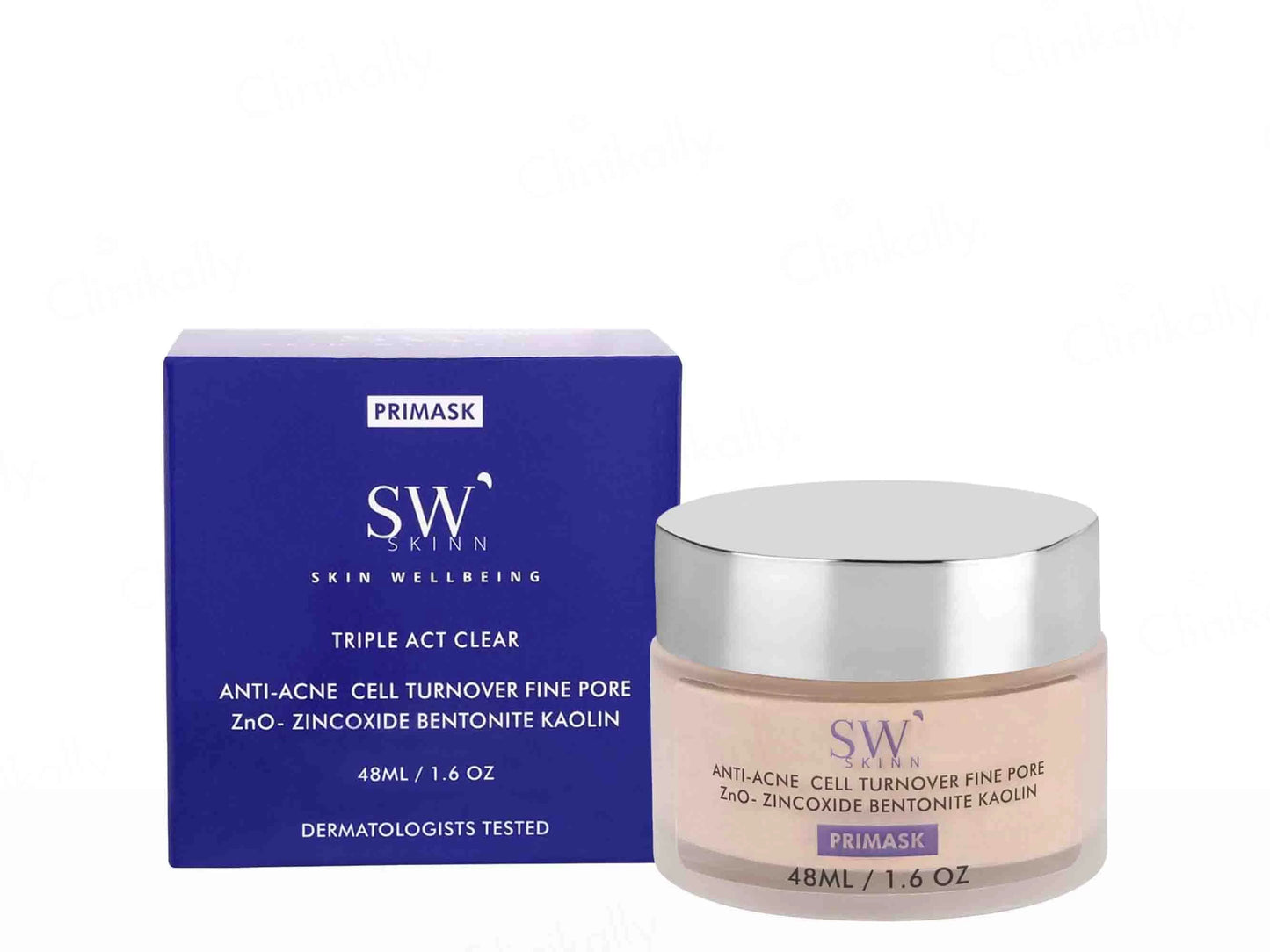 SWSKINN Primask Triple Act Clear Face Mask
