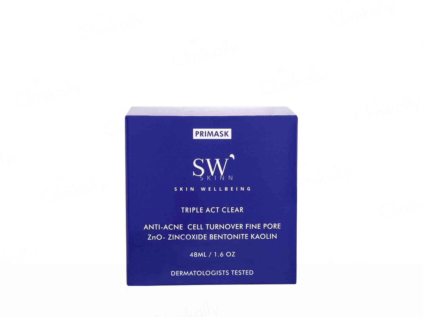 SWSKINN Primask Triple Act Clear Face Mask