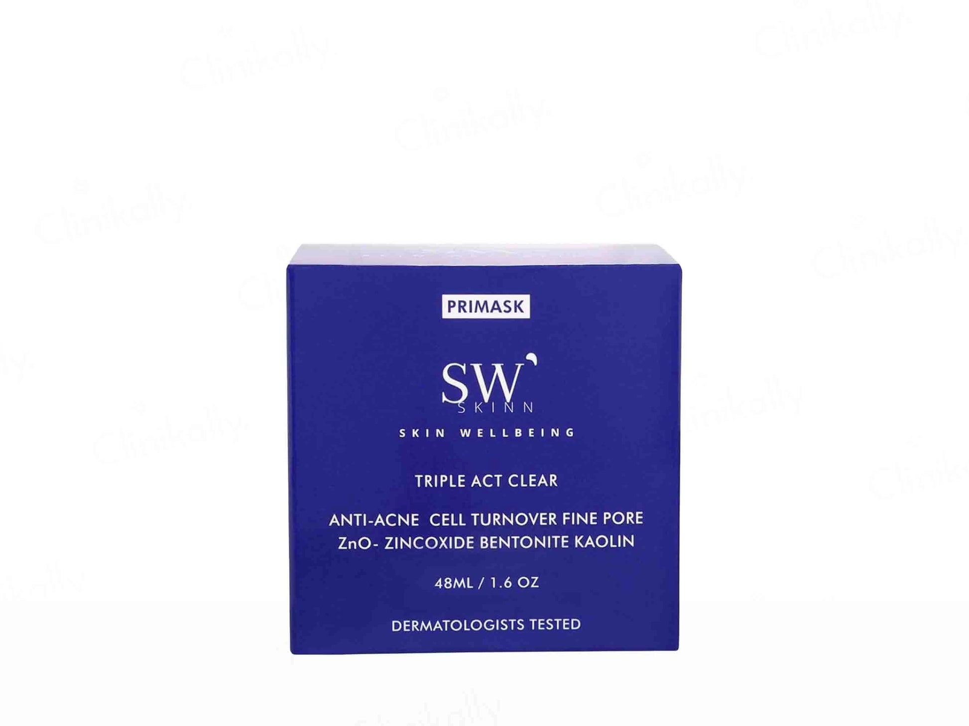 SWSKINN Primask Triple Act Clear Face Mask