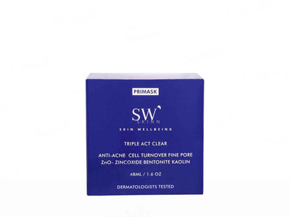 SWSKINN Primask Triple Act Clear Face Mask