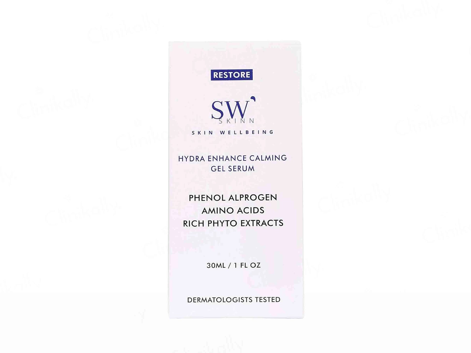 SWSKINN Restore Hydra Enhance Calming Gel Face Serum