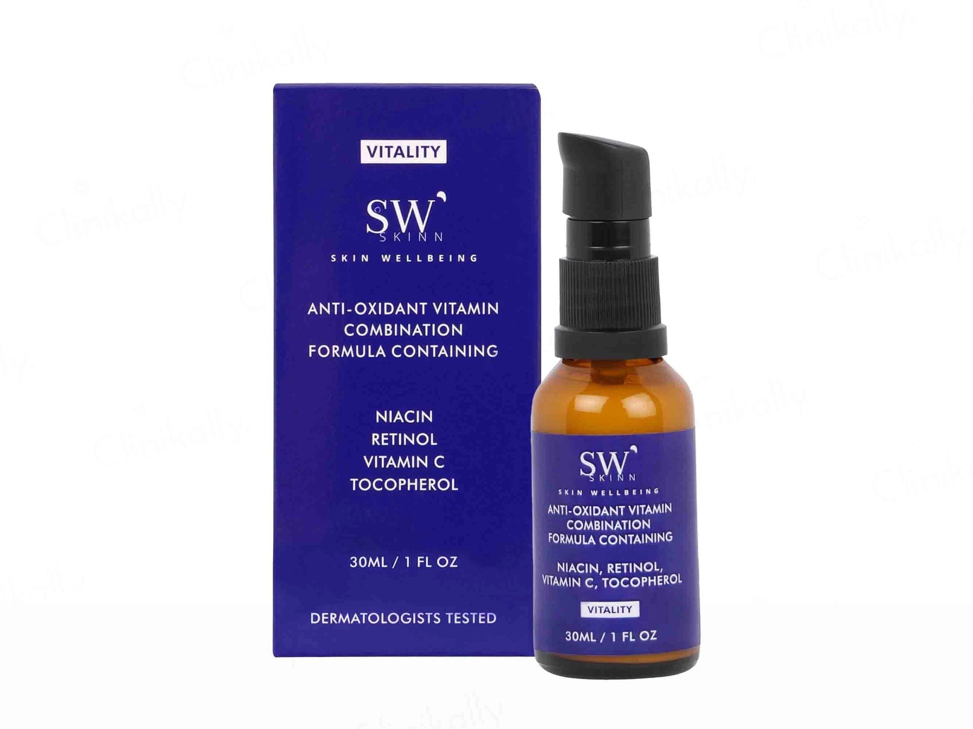 SWSKINN ViItality 4X Anti-Oxidant and  Vitamin Face Serum