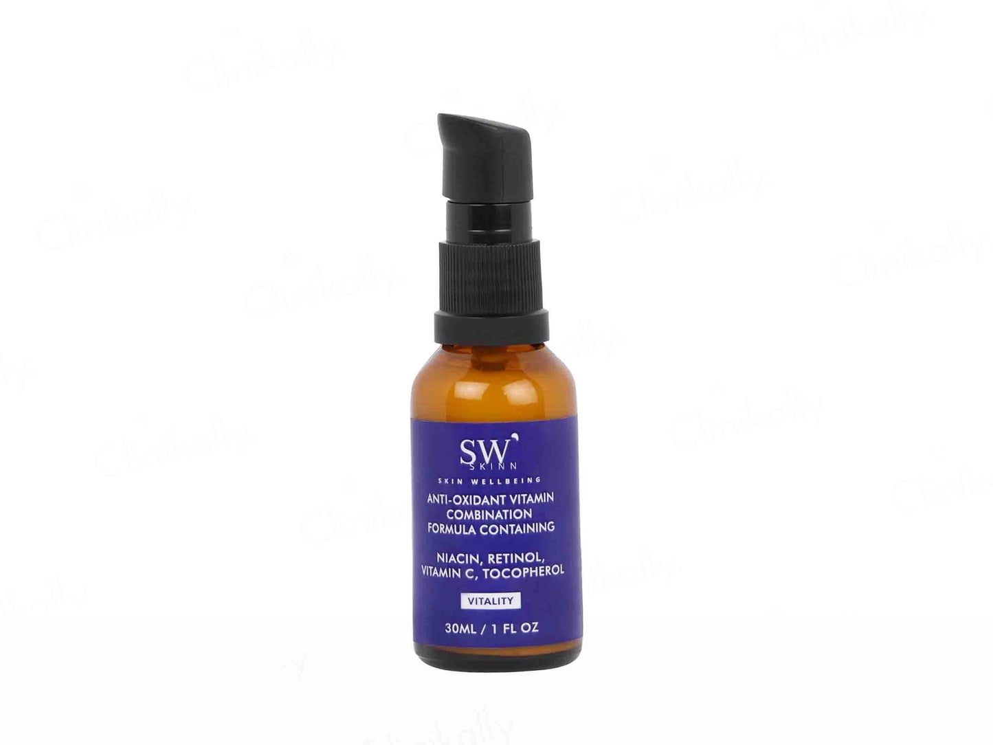 SWSKINN ViItality 4X Anti-Oxidant and  Vitamin Face Serum