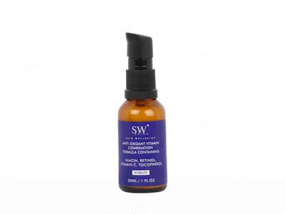 SWSKINN ViItality 4X Anti-Oxidant and  Vitamin Face Serum