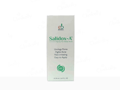Salidox-A Body Acne Spray