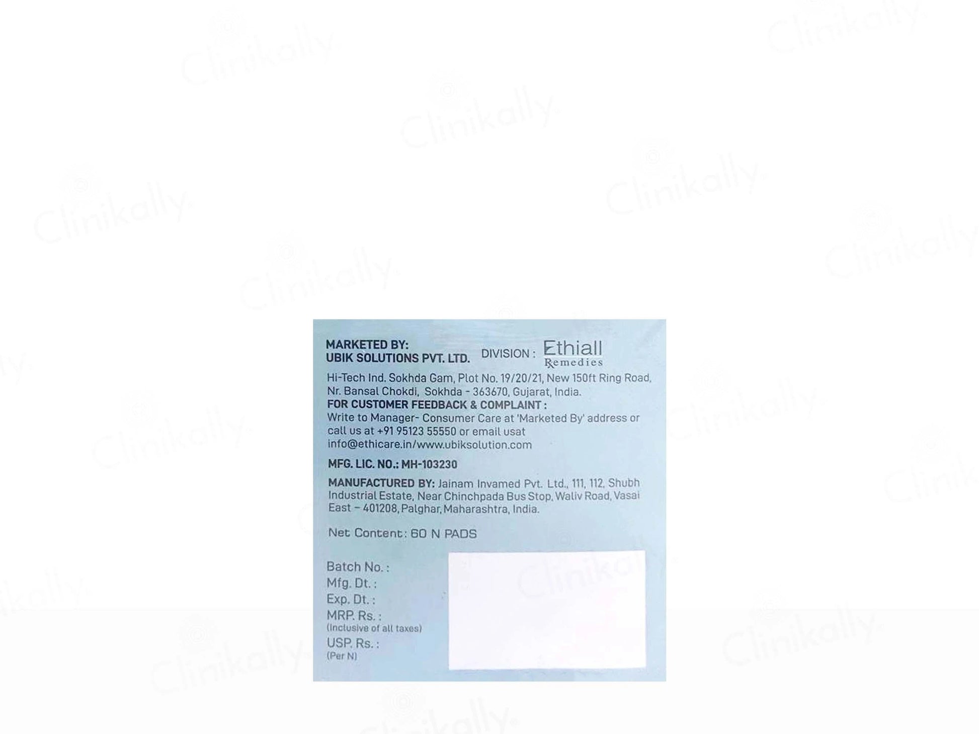 Saligly Complexion Resurfacing Pads