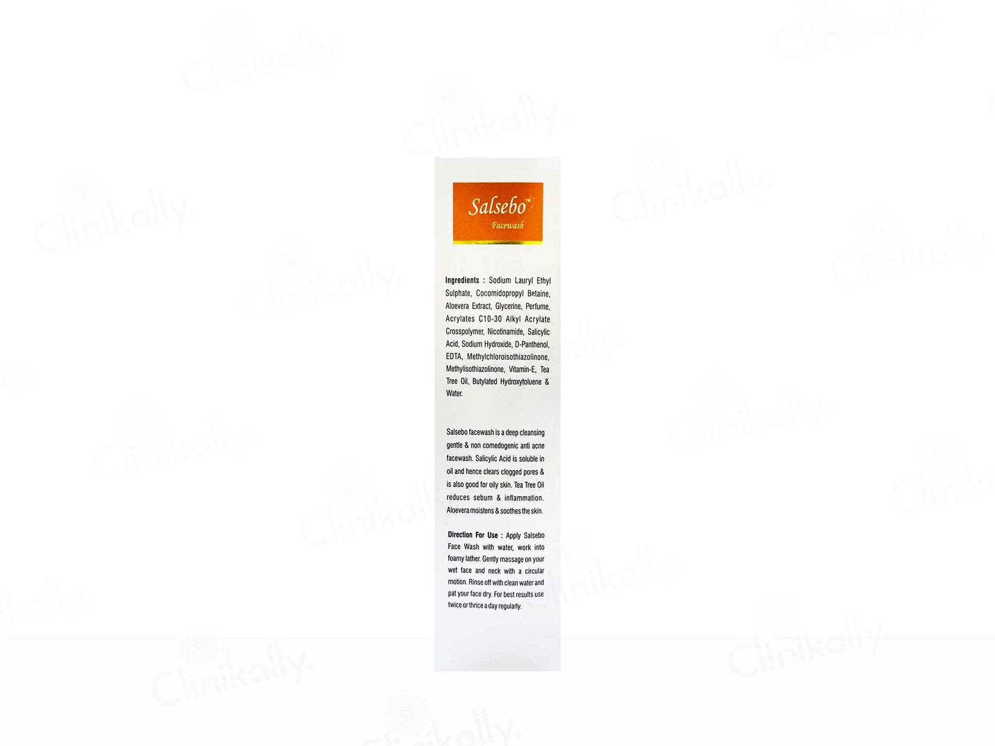Salsebo Facewash