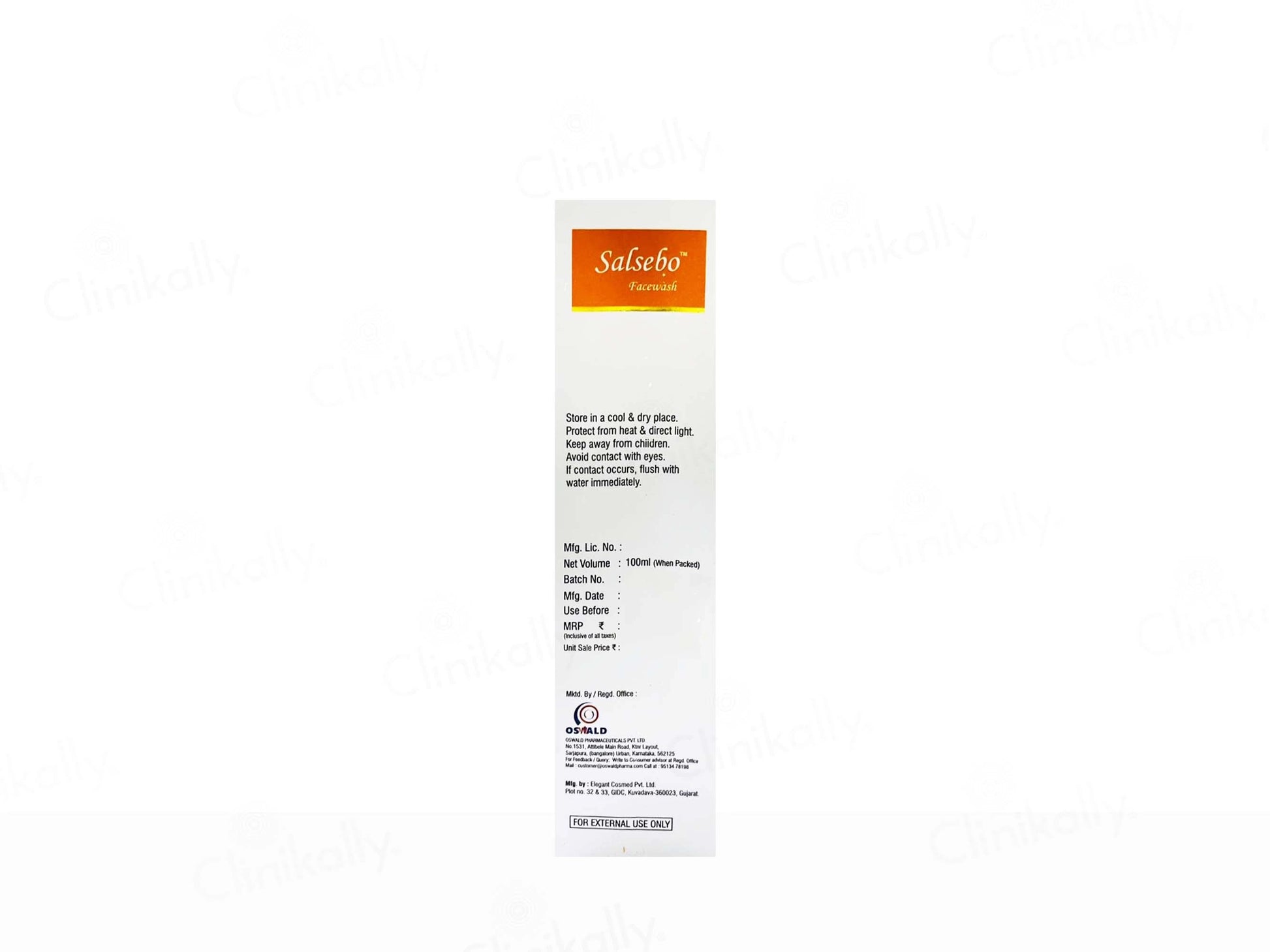 Salsebo Facewash