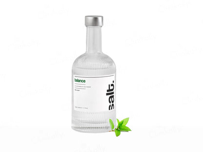 Salt. Balance Alkaline Probiotic Mouthwash - Basil Mint