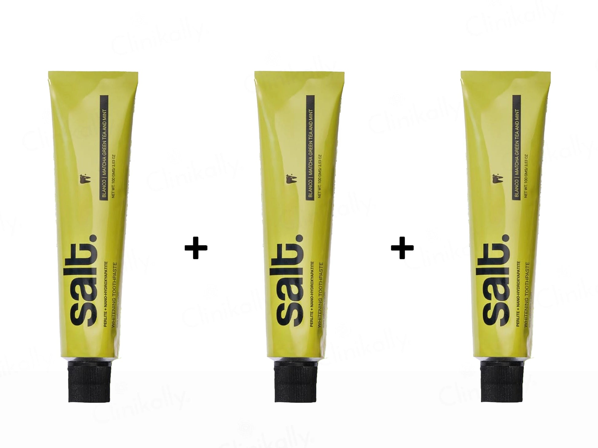 Salt. Blanco Whitening Toothpaste - Matcha Green Tea And Mint