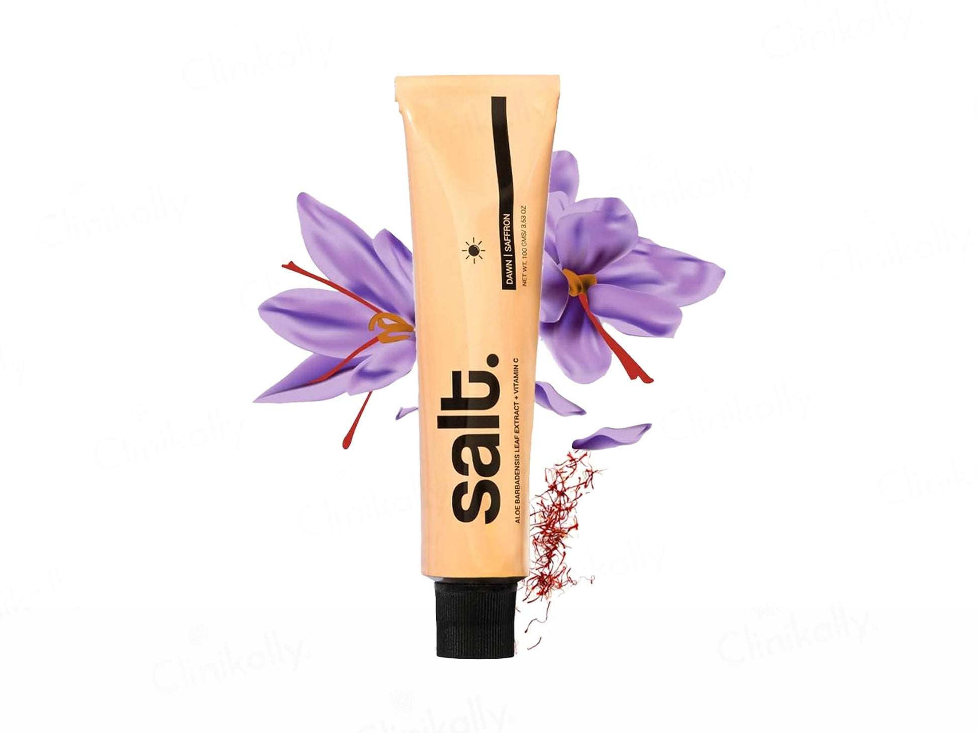 Salt. Dawn Day Toothpaste - Saffron