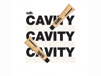 Salt. Dawn Day Toothpaste - Saffron