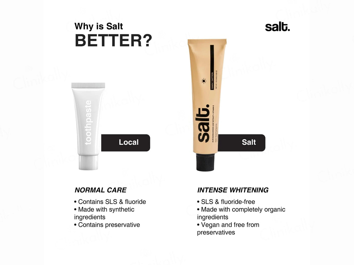 Salt. Dawn Day Toothpaste - Saffron