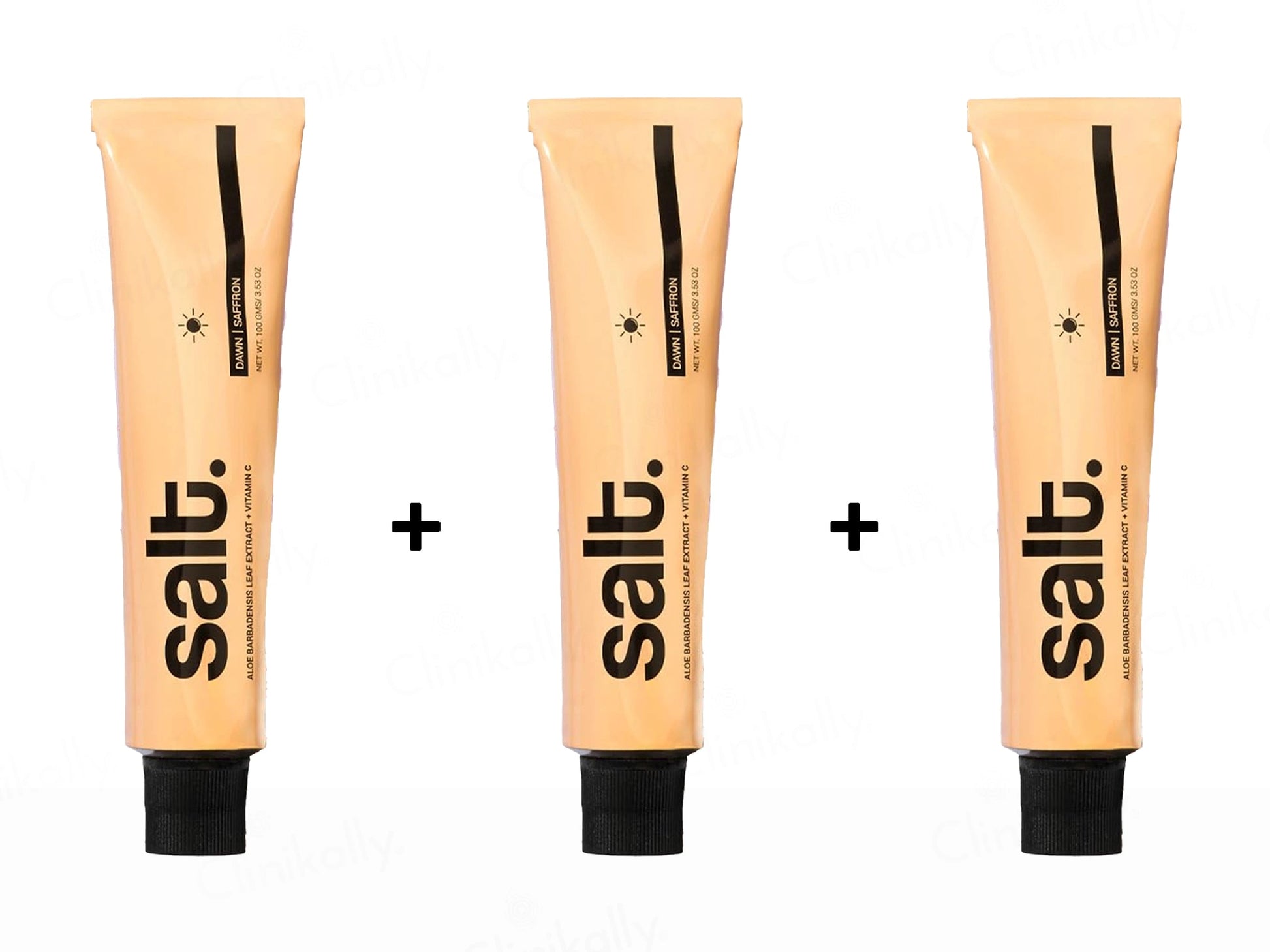 Salt. Dawn Day Toothpaste - Saffron
