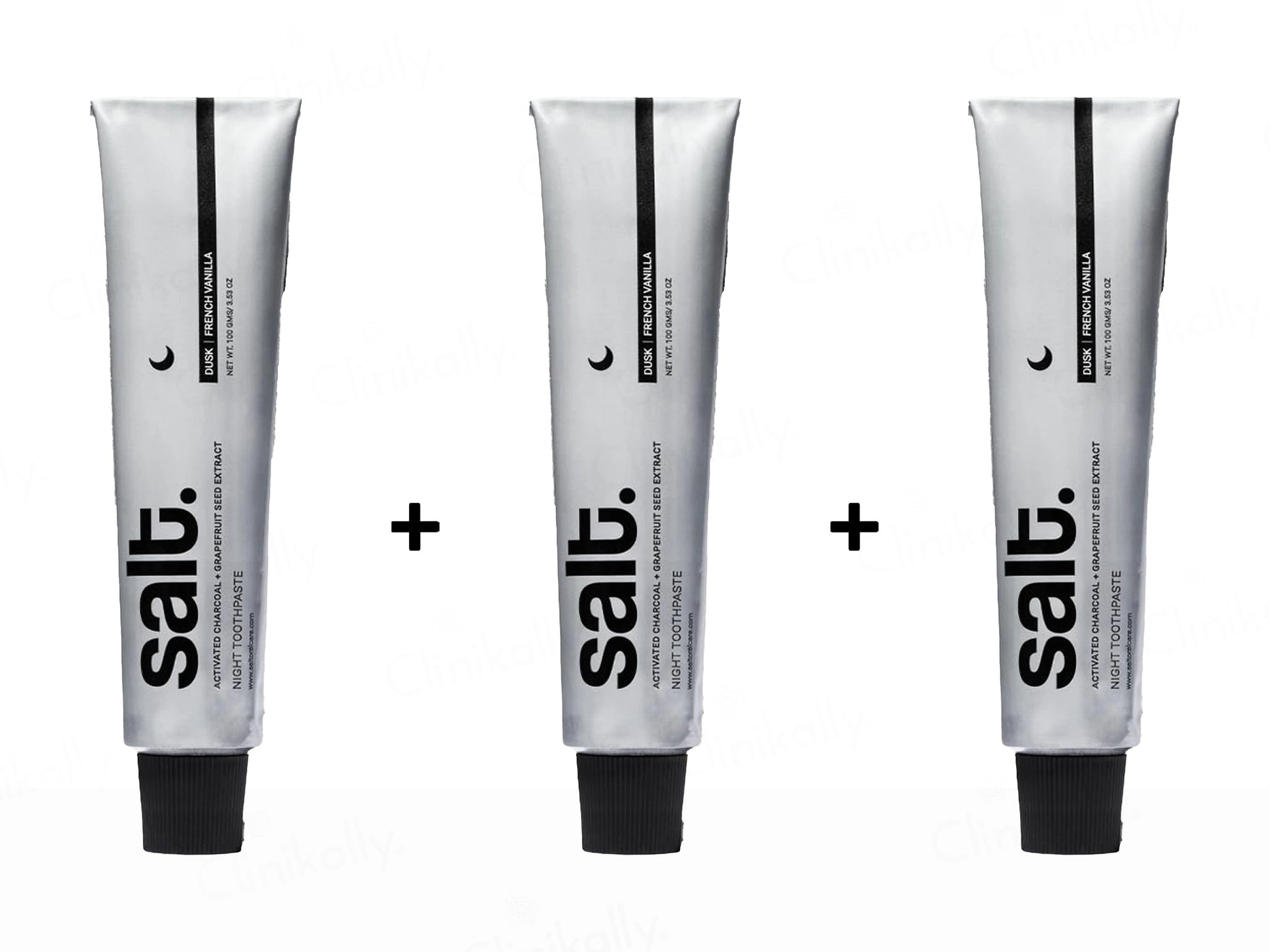 Salt. Dusk Night Toothpaste - French Vanilla Mint