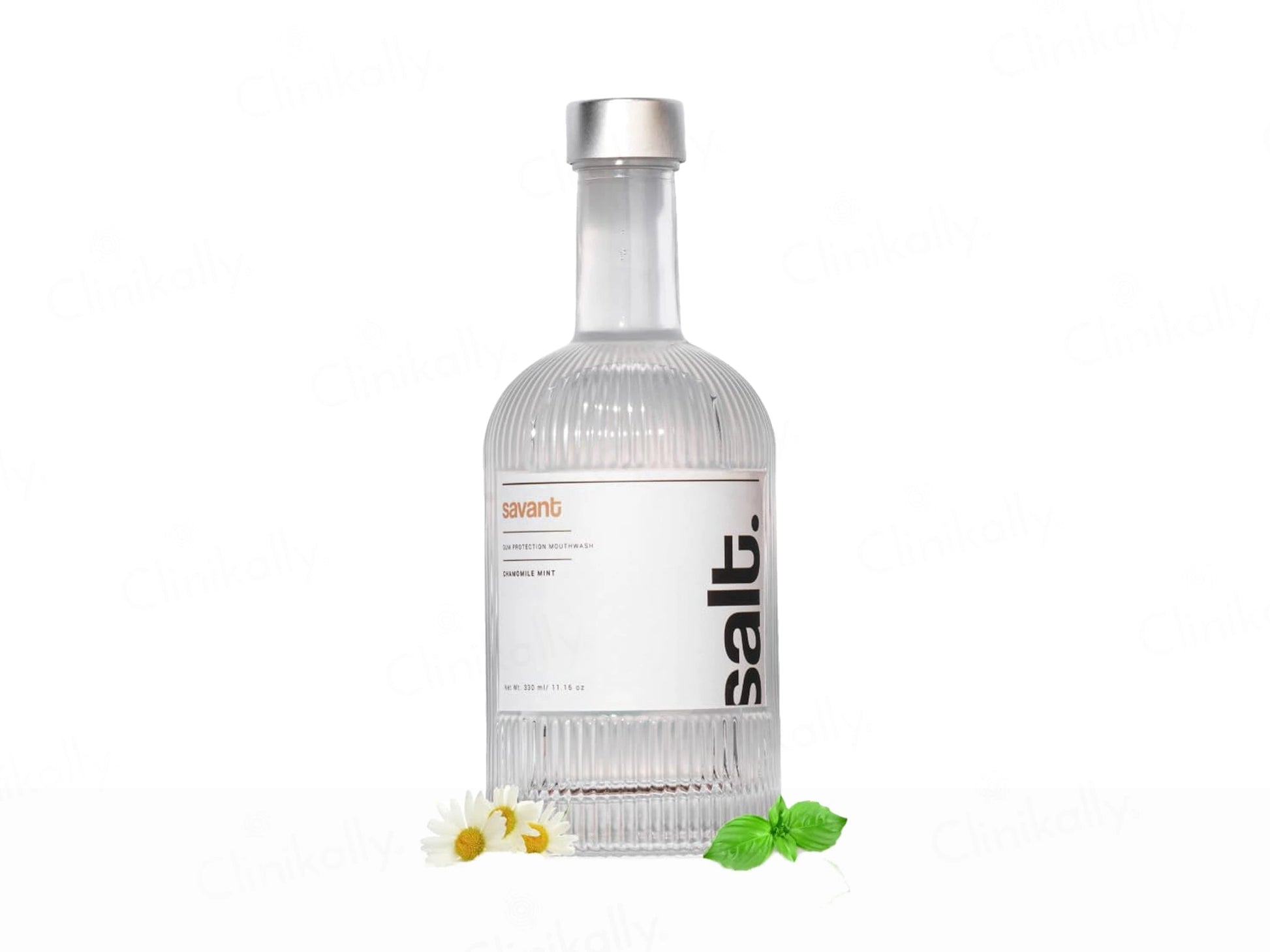 Salt. Savant Gum Protection Mouthwash - Chamomile Mint