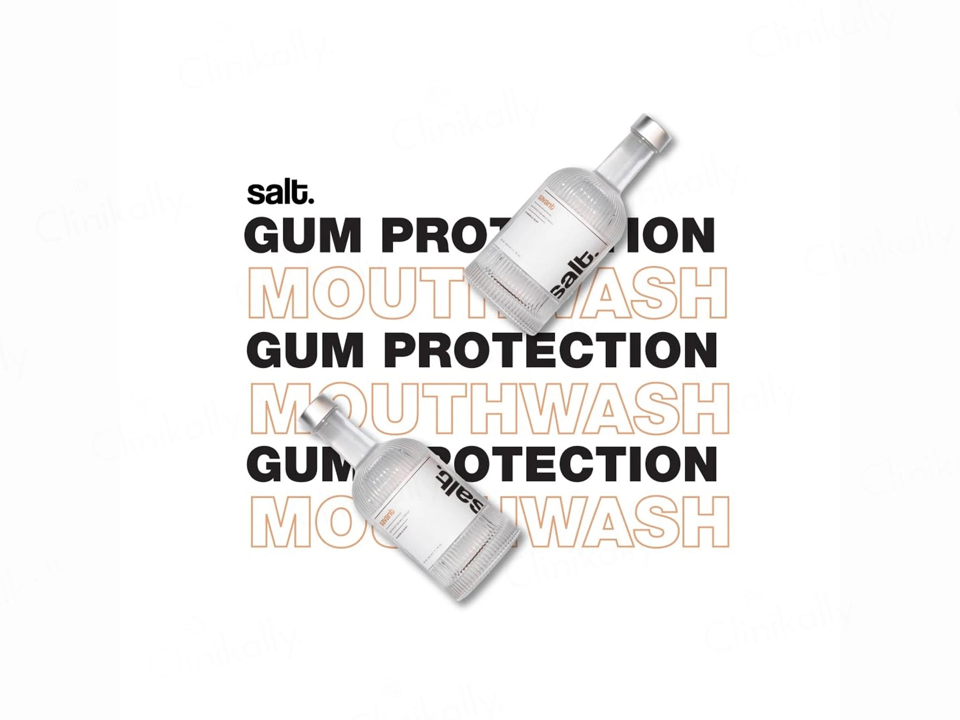 Salt. Savant Gum Protection Mouthwash - Chamomile Mint