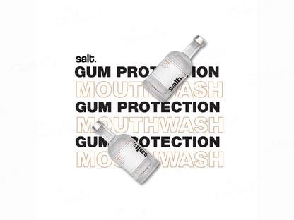 Salt. Savant Gum Protection Mouthwash - Chamomile Mint