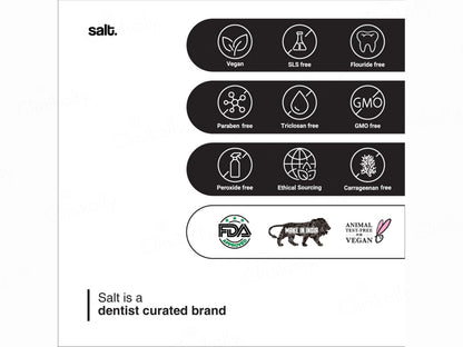 Salt. Savant Gum Protection Mouthwash - Chamomile Mint