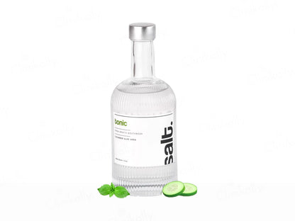 Salt. Tonic Fresh Breath Mouthwash - Cucumber Aloevera