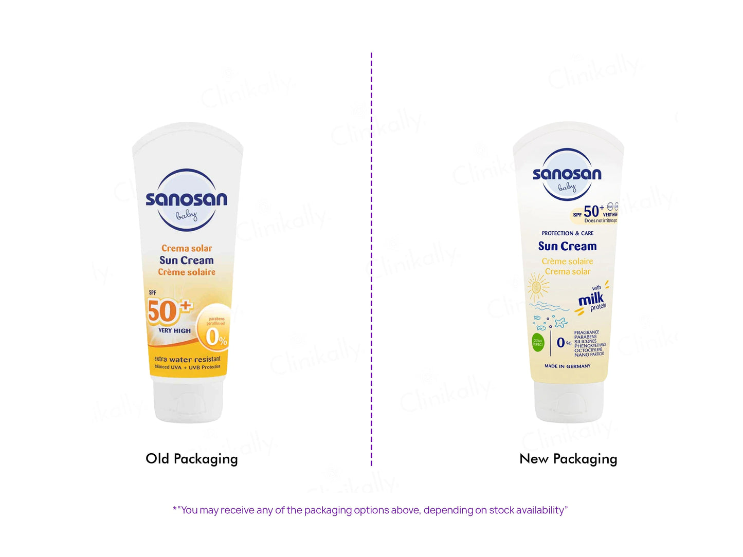 Sanosan Baby Sun Cream SPF 50
