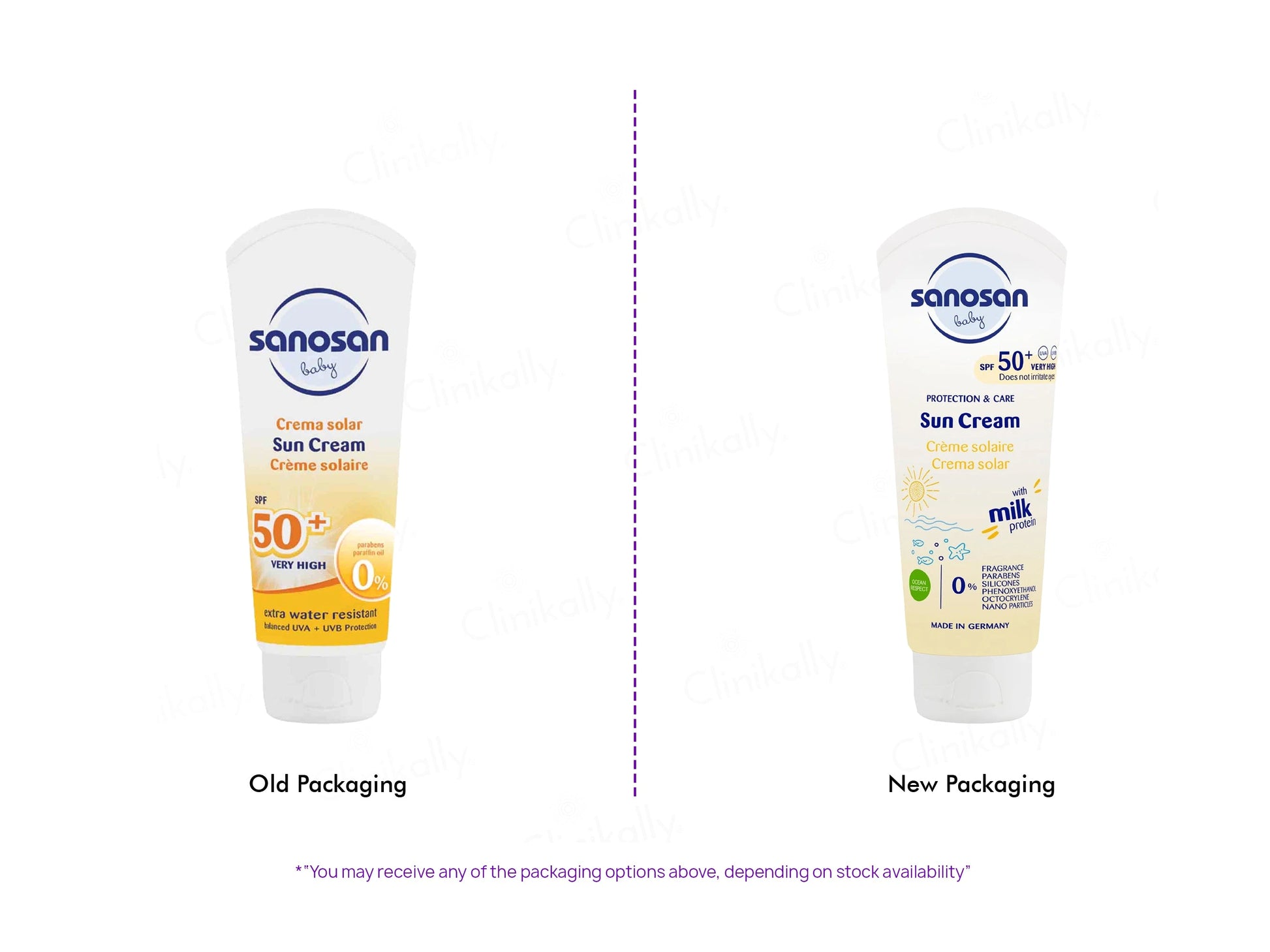 Sanosan Baby Sun Cream SPF 50
