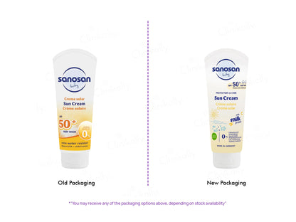 Sanosan Baby Sun Cream SPF 50