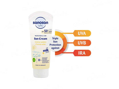 Sanosan Baby Sun Cream SPF 50