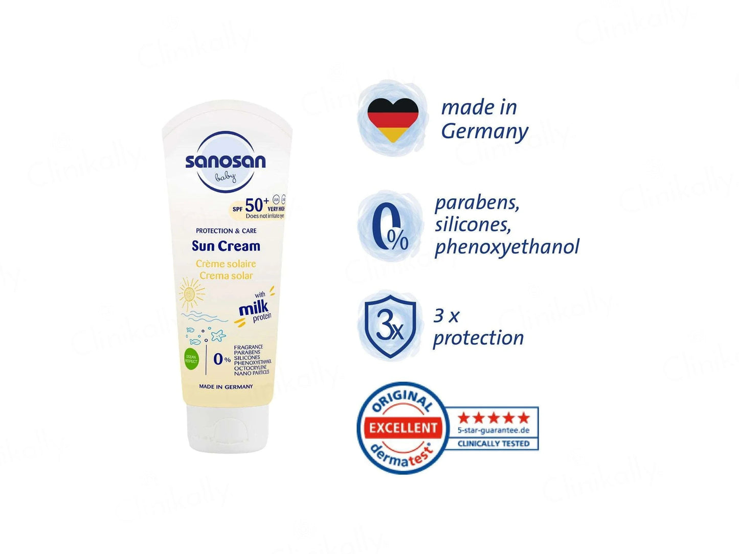Sanosan Baby Sun Cream SPF 50