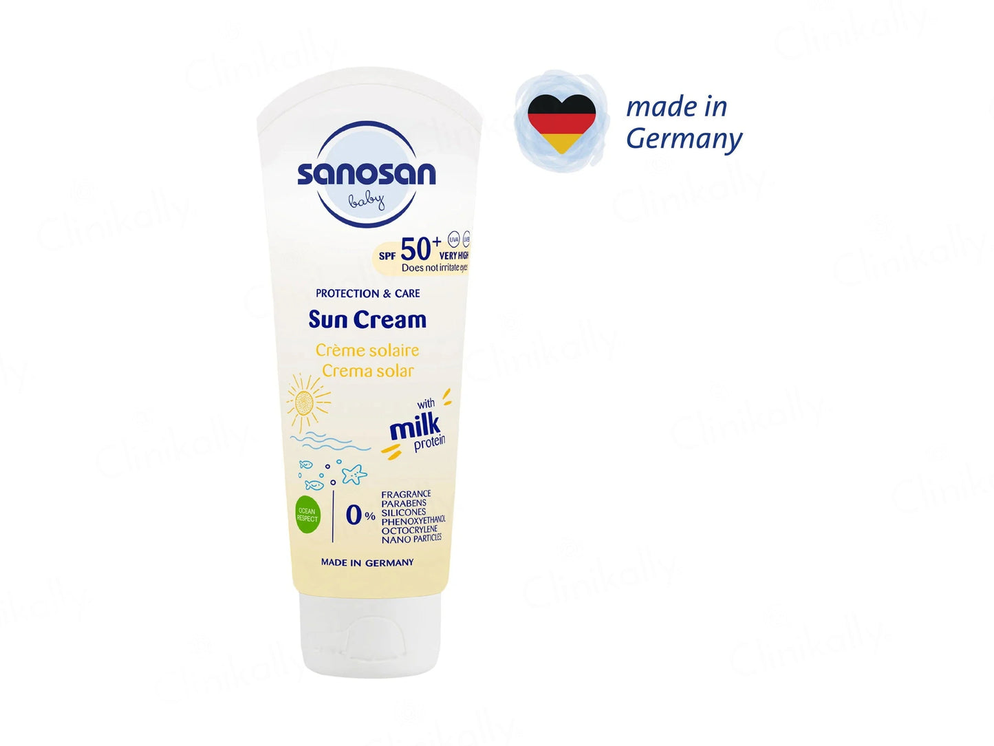 Sanosan Baby Sun Cream SPF 50