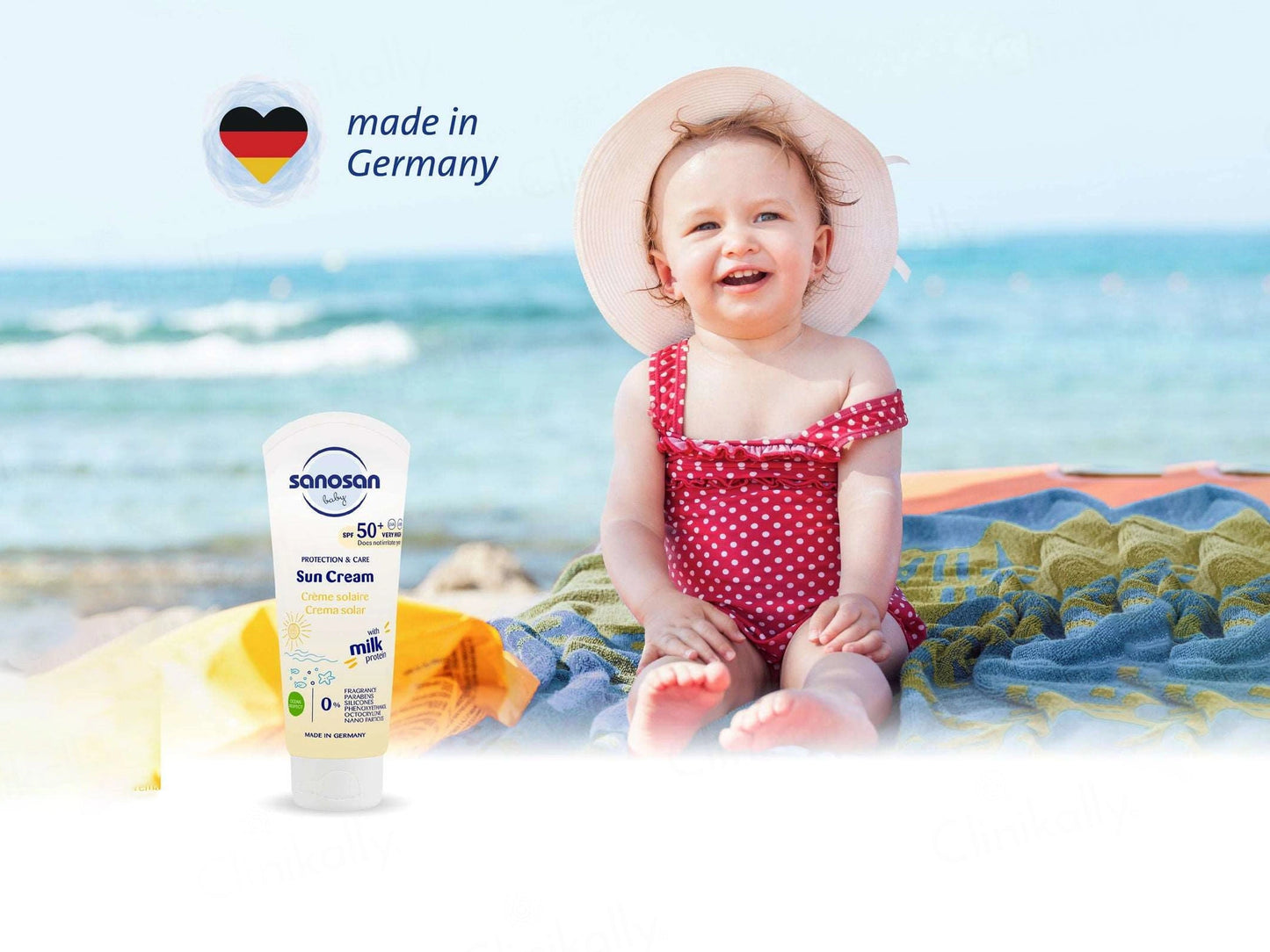 Sanosan Baby Sun Cream SPF 50