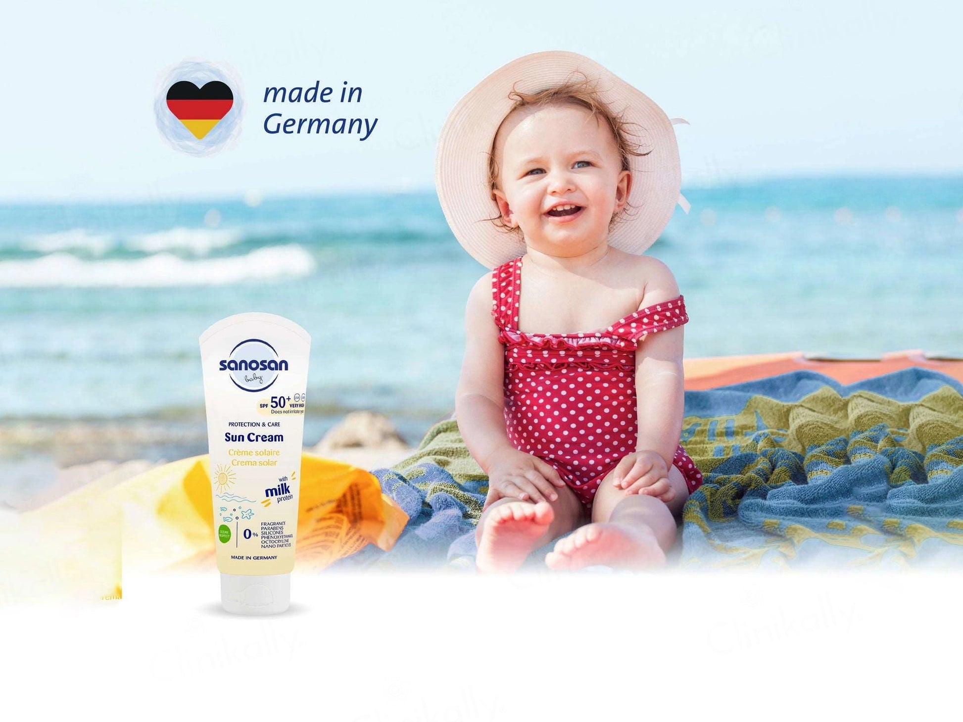 Sanosan Baby Sun Cream SPF 50