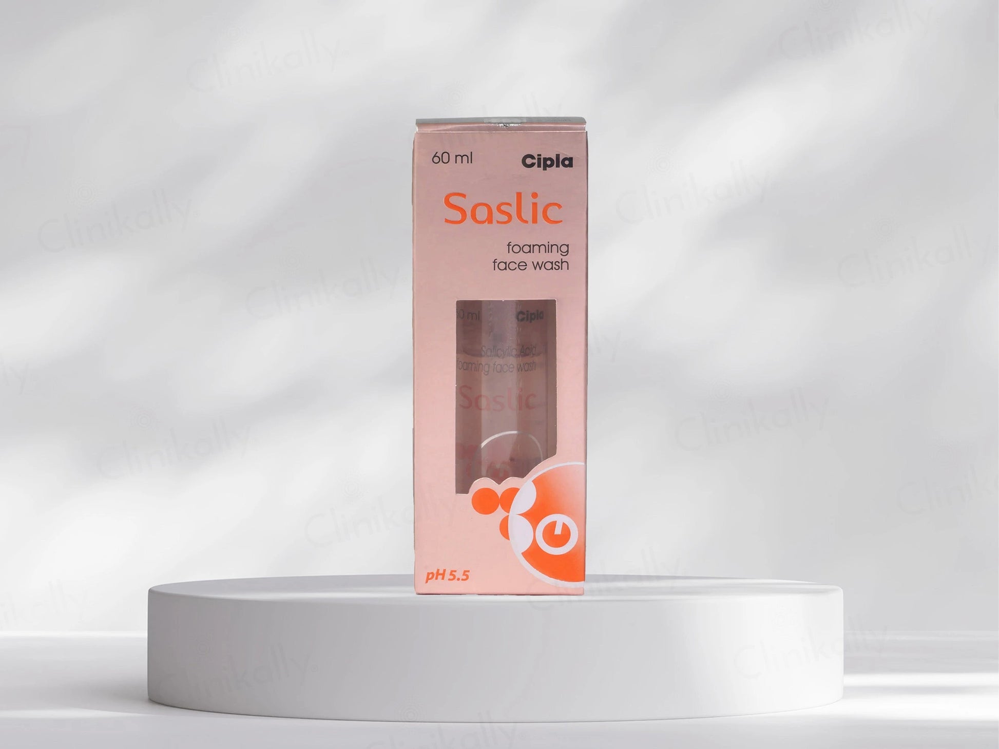 Saslic Foaming Face Wash