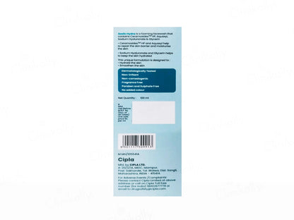 Saslic Hydra Foaming Cream-To-Foam Face Wash