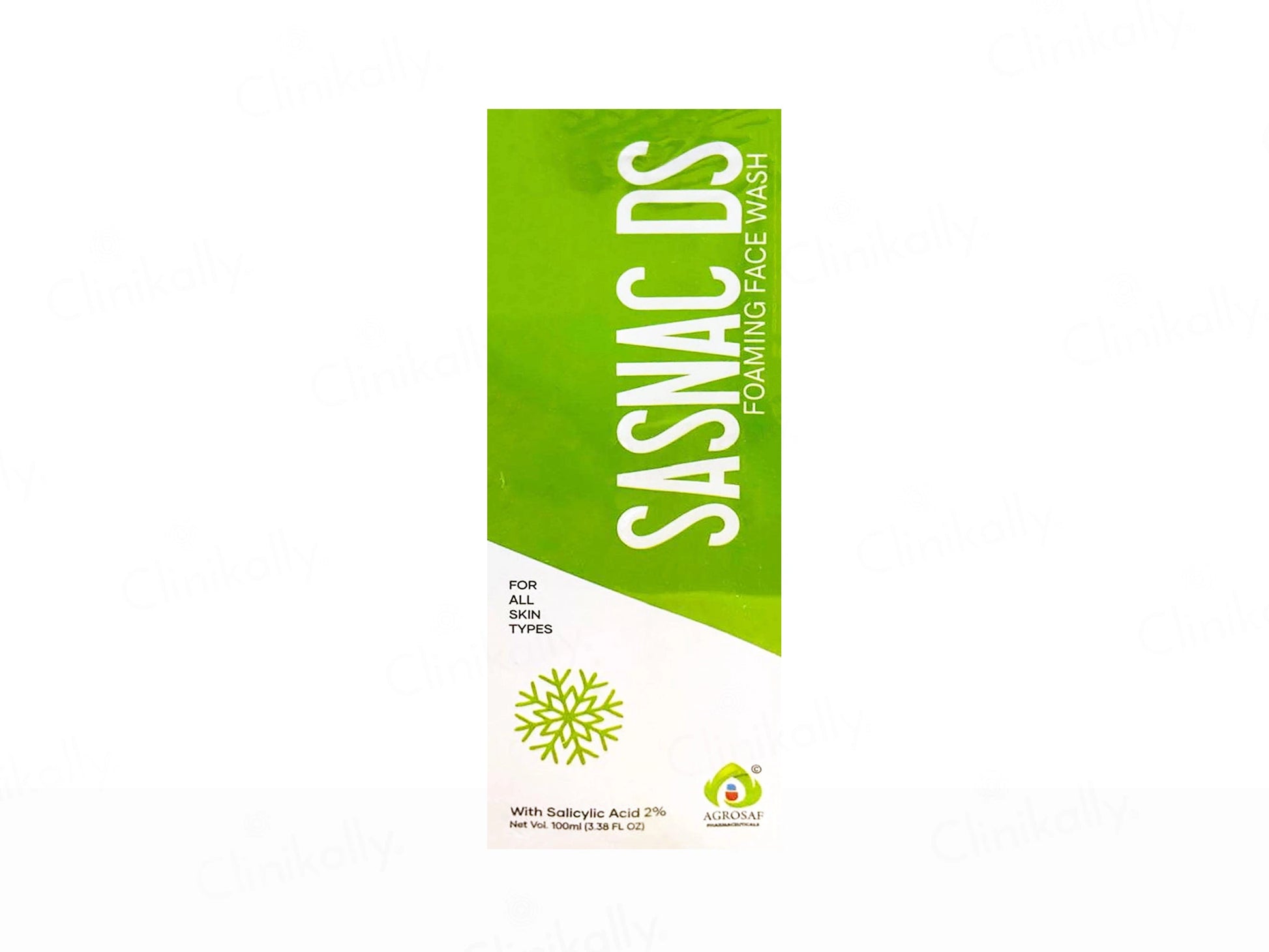 Sasnac DS Foaming Face Wash