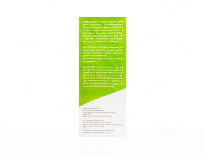 Sasnac DS Foaming Face Wash