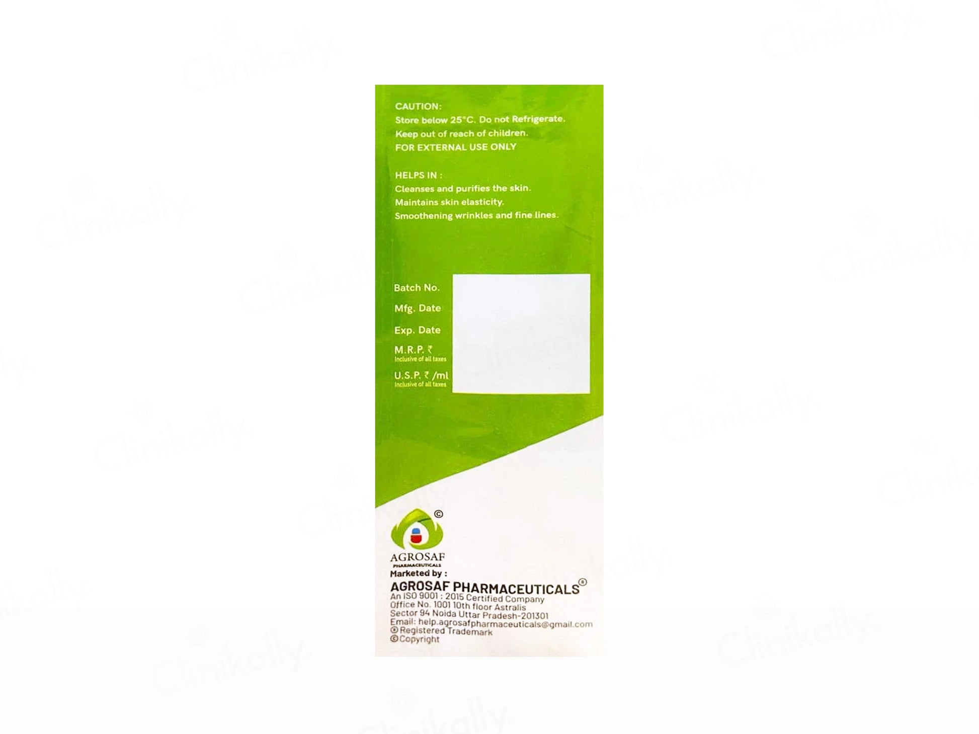 Sasnac DS Foaming Face Wash