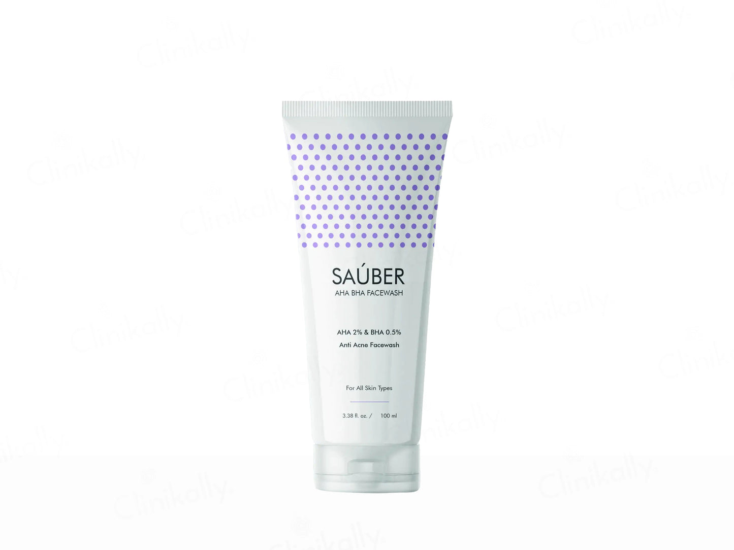 Sauber AHA BHA Facewash For All Skin Types