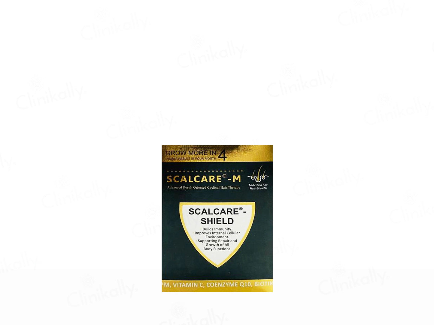 Scalcare-M Advanced Cyclical Hair Therapy Supplement Kit For Men
