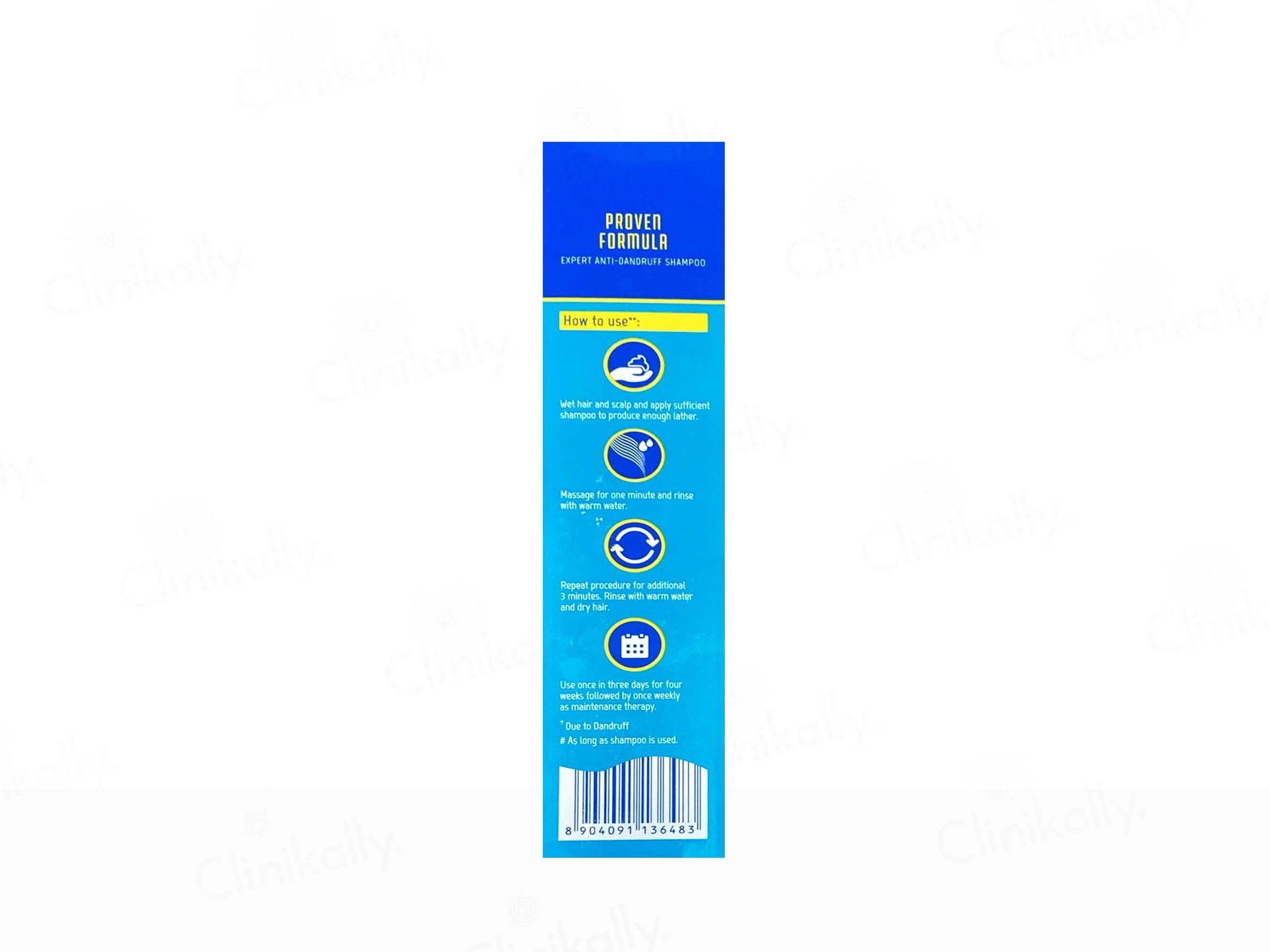 Scalpe Plus Expert Anti Dandruff Shampoo