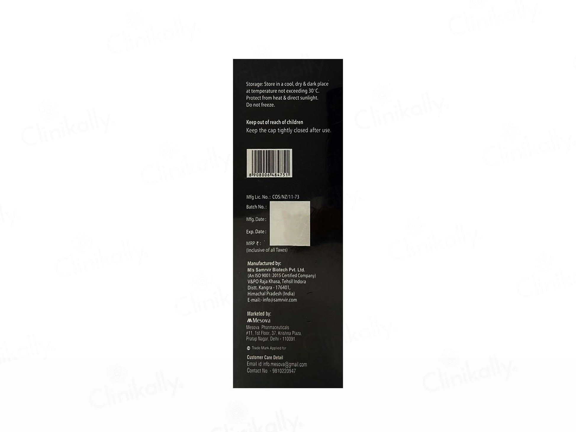 Scerum Anti Hair Fall Serum