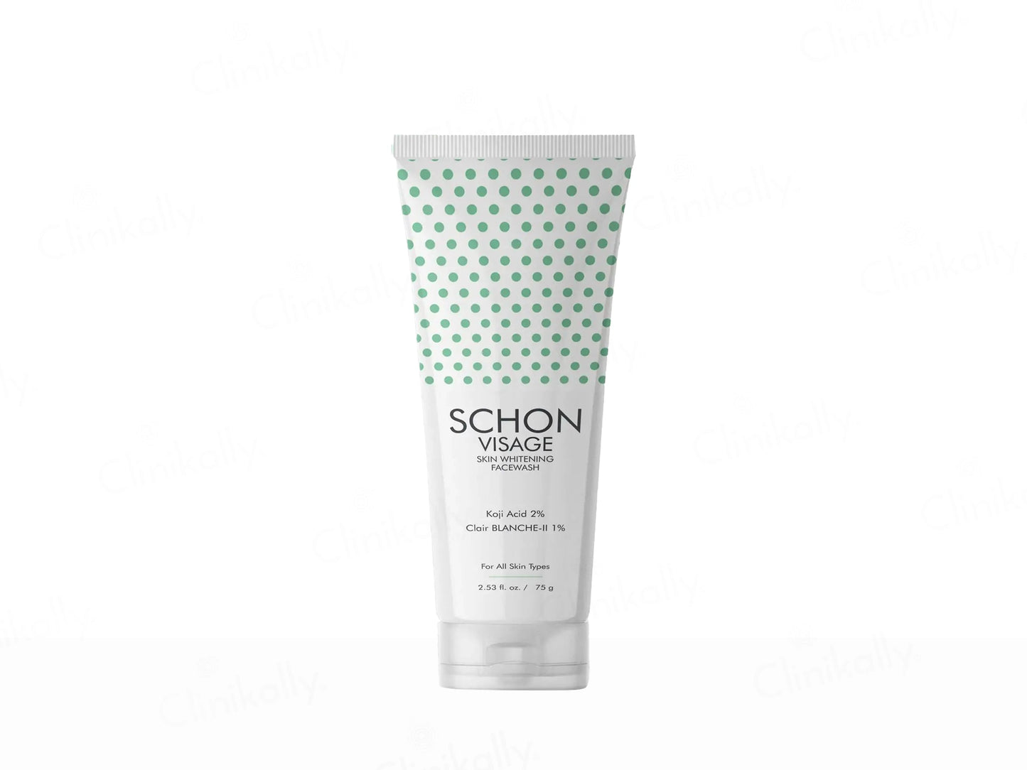 Schon Visage Skin Whitening Facewash For All Skin Types