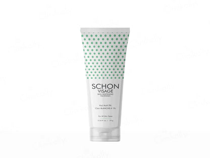 Schon Visage Skin Whitening Facewash For All Skin Types